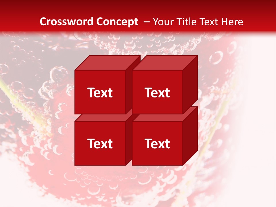 Yellow Crop Grouping PowerPoint Template