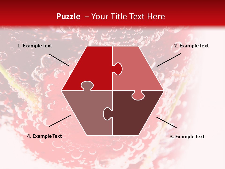 Yellow Crop Grouping PowerPoint Template