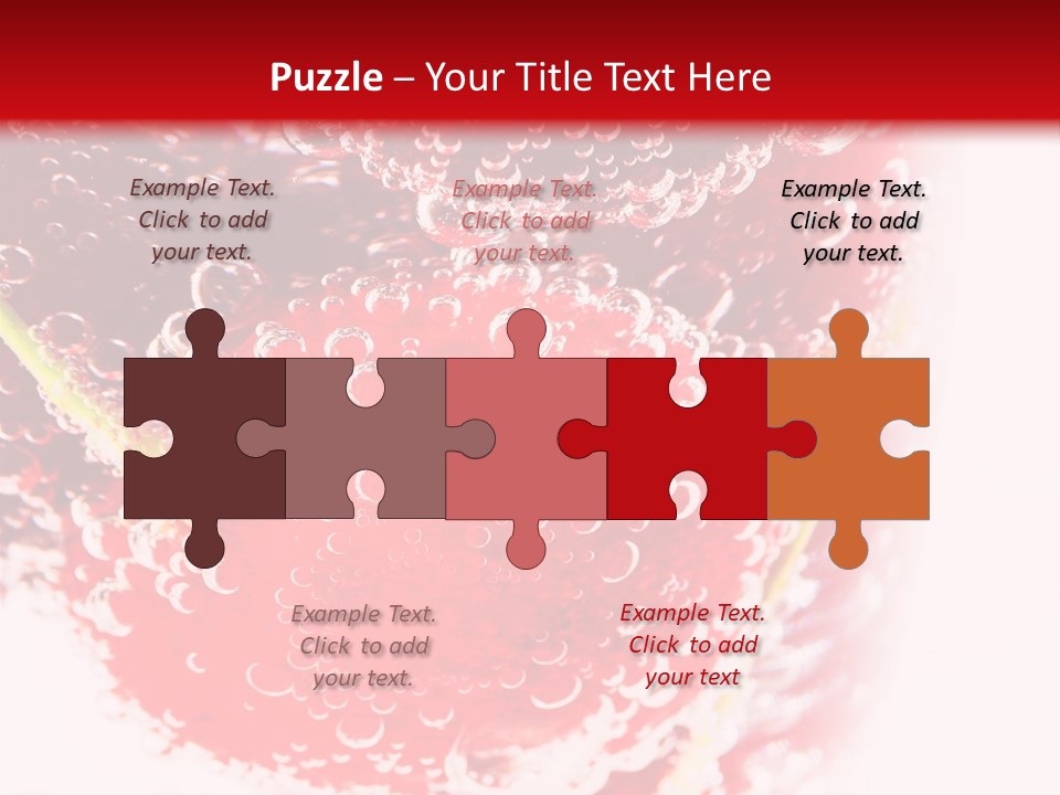 Yellow Crop Grouping PowerPoint Template