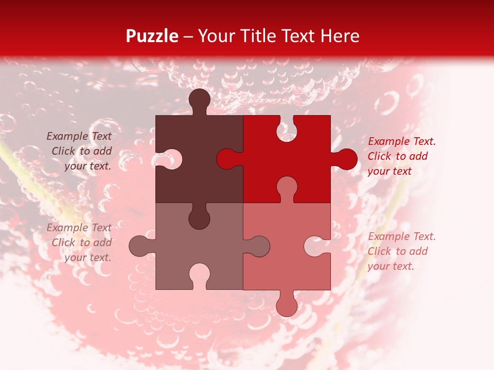 Yellow Crop Grouping PowerPoint Template