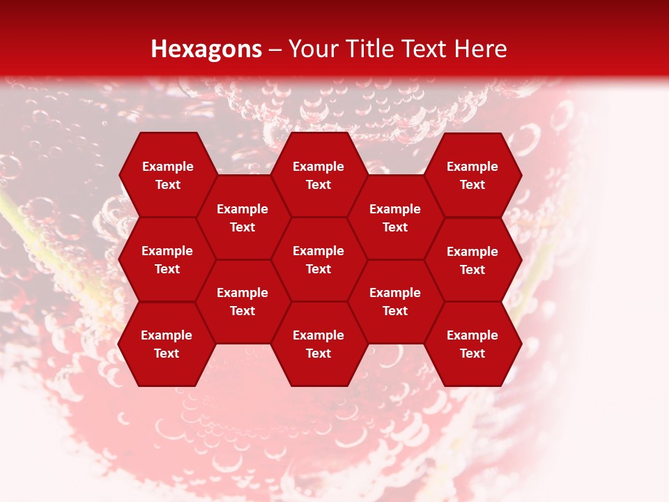 Yellow Crop Grouping PowerPoint Template