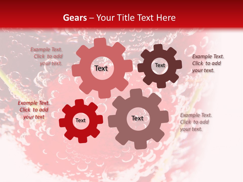 Yellow Crop Grouping PowerPoint Template
