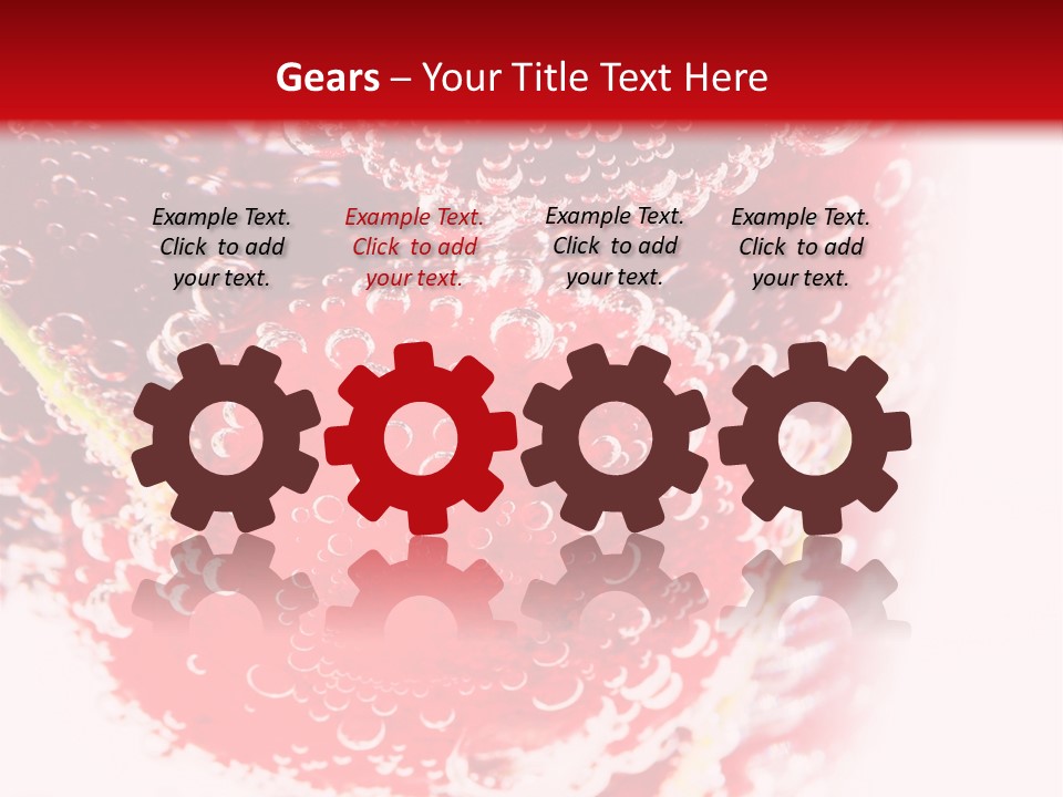 Yellow Crop Grouping PowerPoint Template