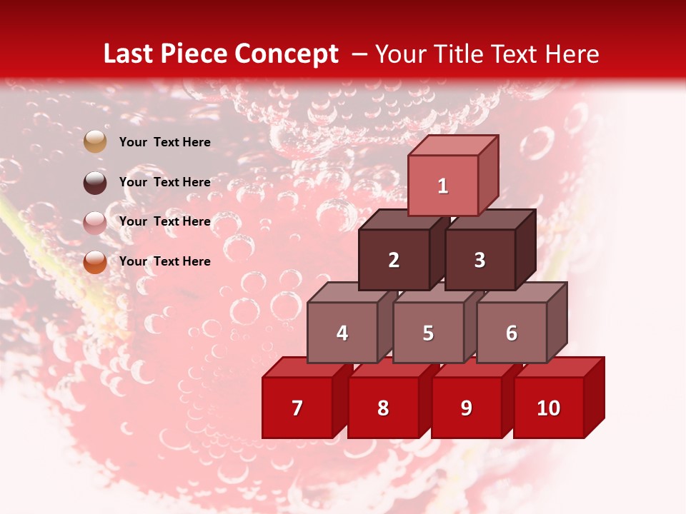 Yellow Crop Grouping PowerPoint Template