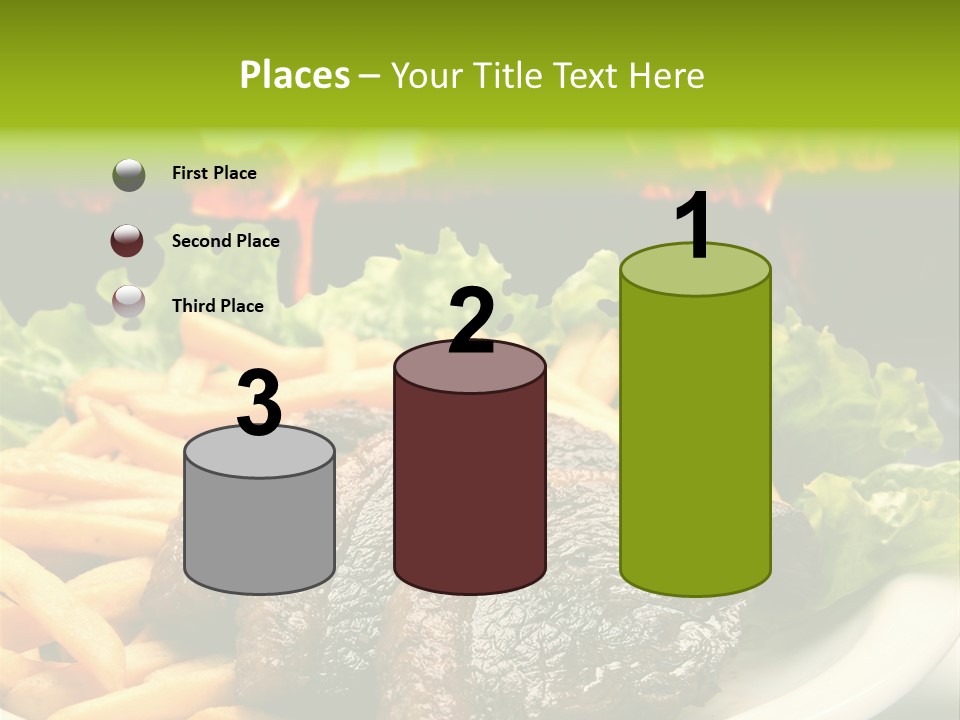 Old Homestead Steakhouse PowerPoint Template