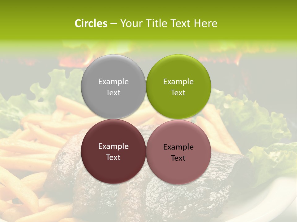 Old Homestead Steakhouse PowerPoint Template