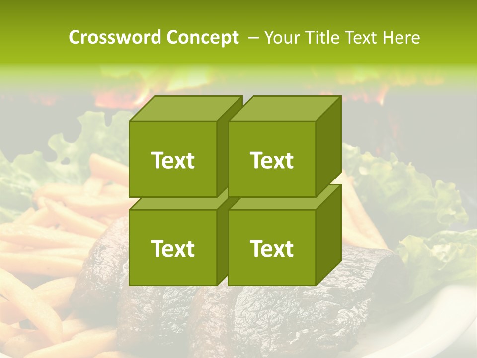 Old Homestead Steakhouse PowerPoint Template