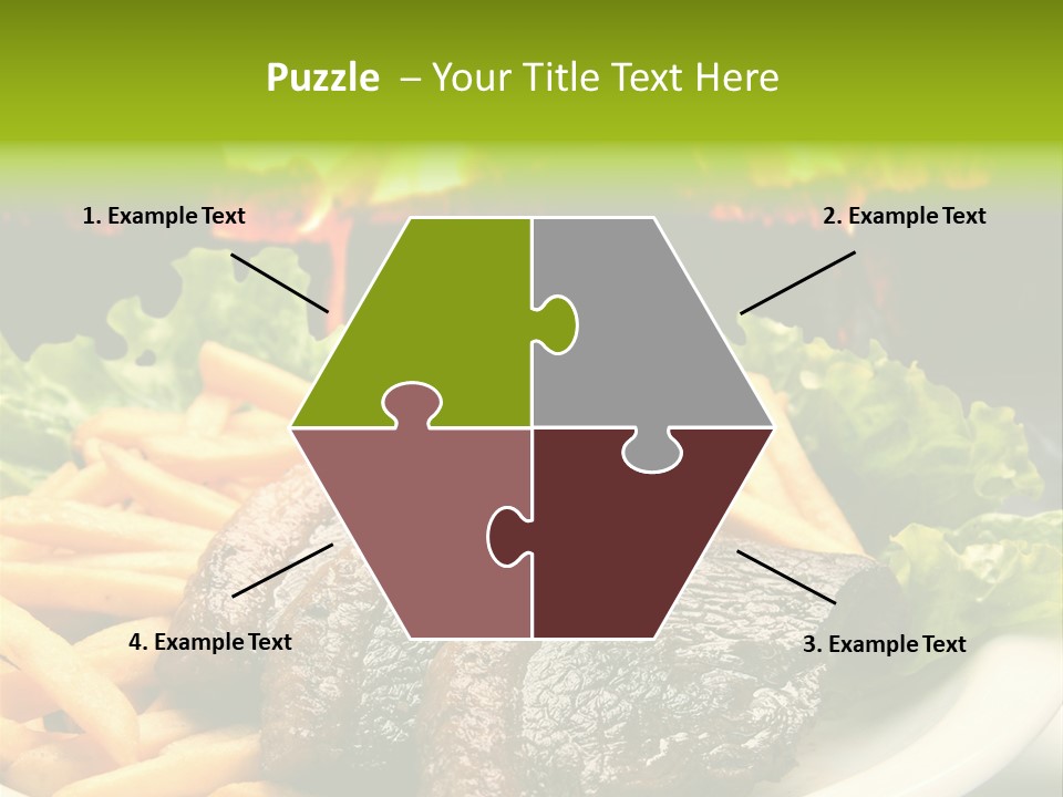 Old Homestead Steakhouse PowerPoint Template