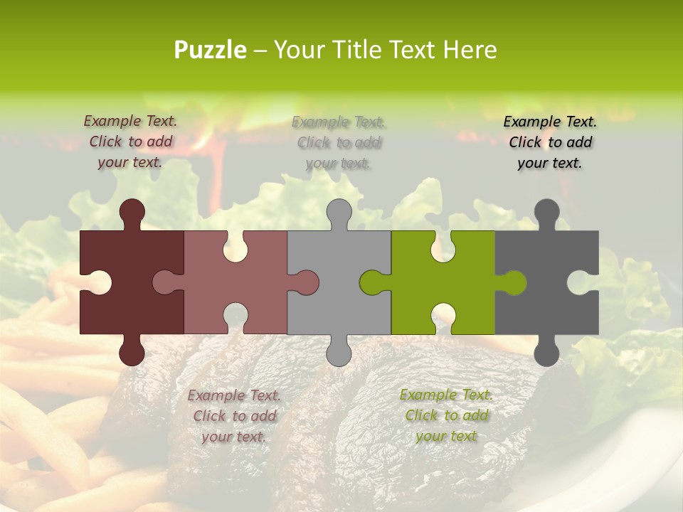 Old Homestead Steakhouse PowerPoint Template