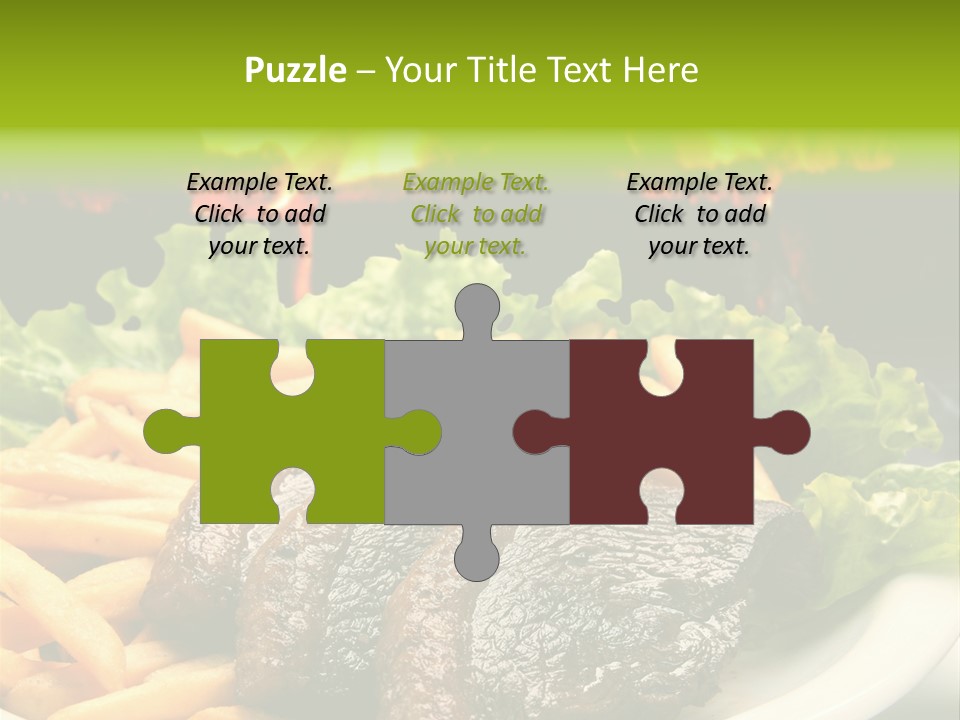 Old Homestead Steakhouse PowerPoint Template