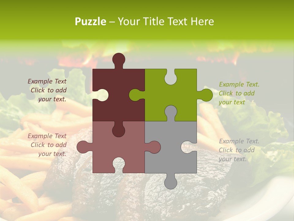 Old Homestead Steakhouse PowerPoint Template