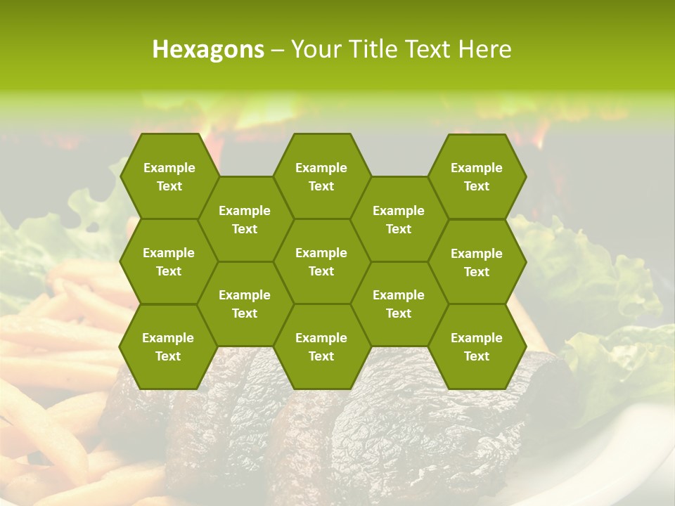 Old Homestead Steakhouse PowerPoint Template