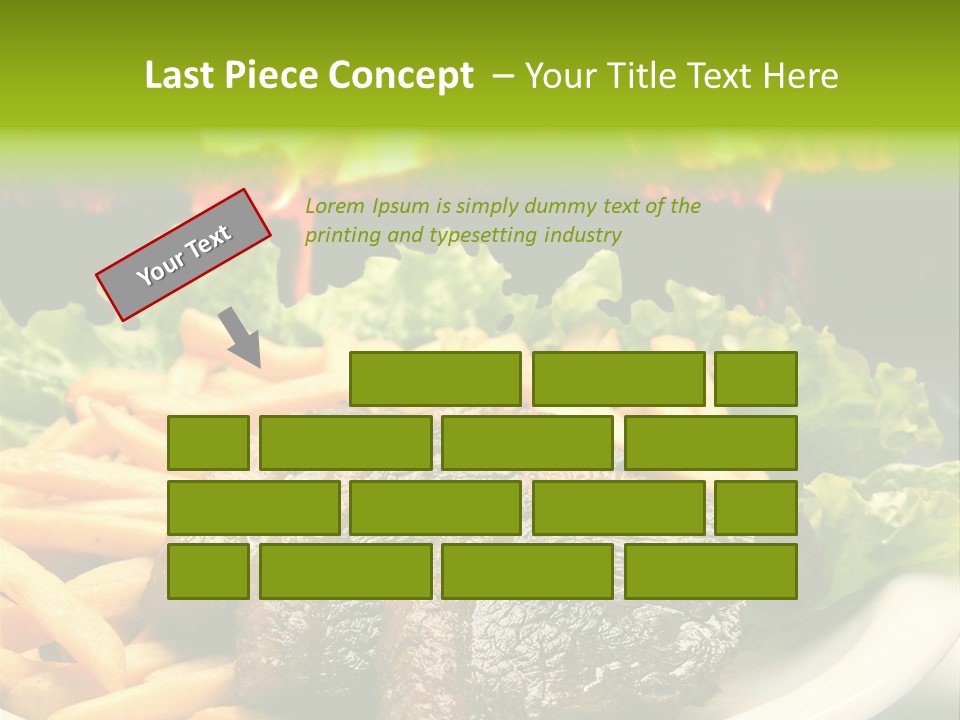 Old Homestead Steakhouse PowerPoint Template