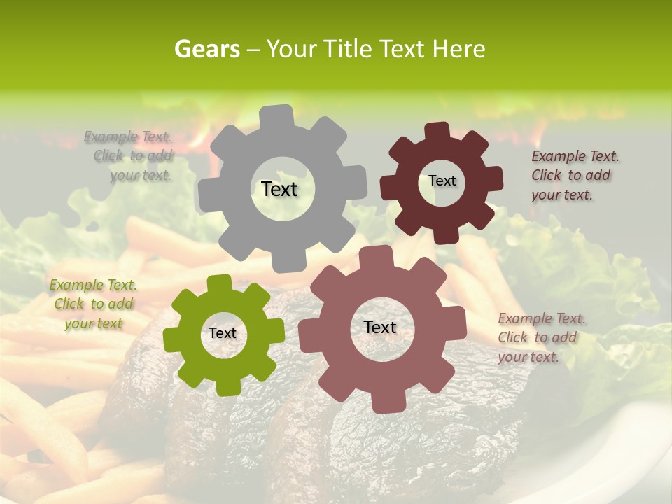 Old Homestead Steakhouse PowerPoint Template