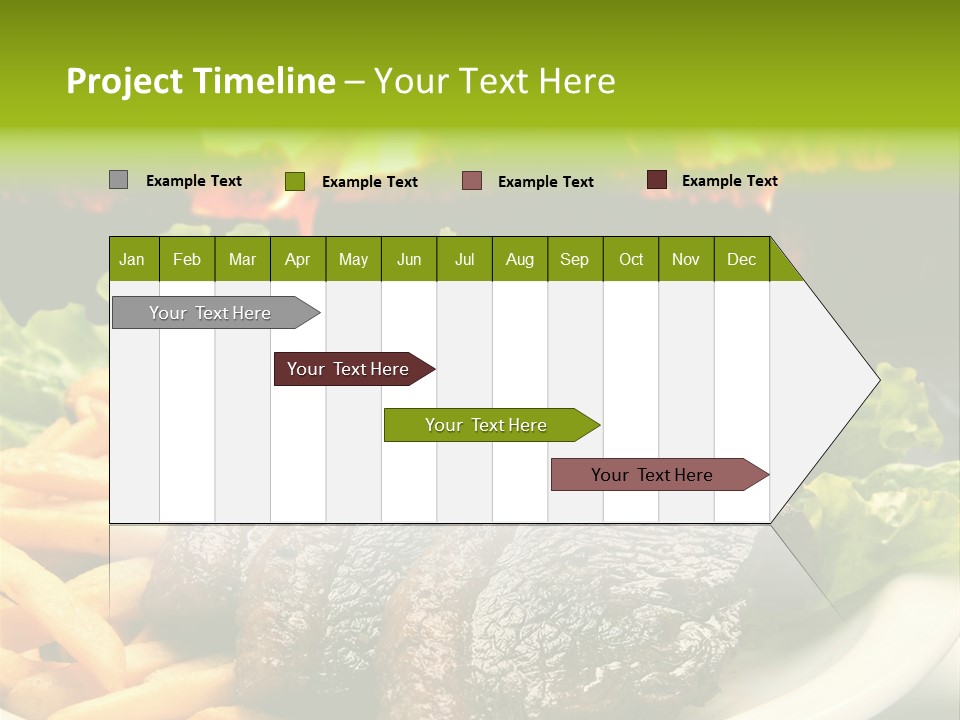 Old Homestead Steakhouse PowerPoint Template