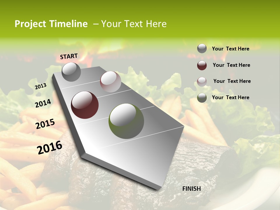 Old Homestead Steakhouse PowerPoint Template