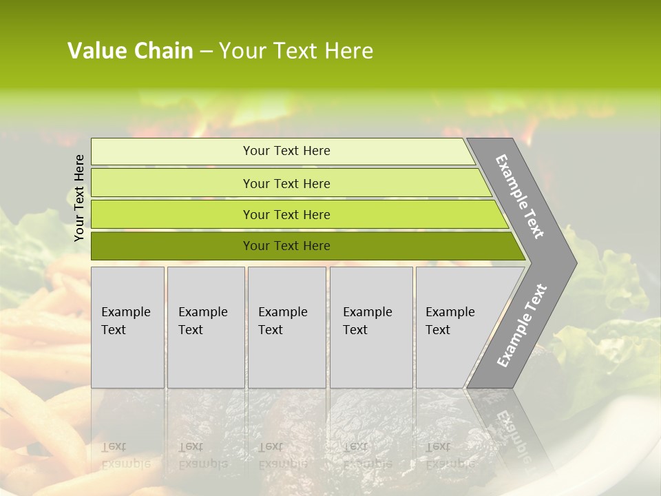 Old Homestead Steakhouse PowerPoint Template