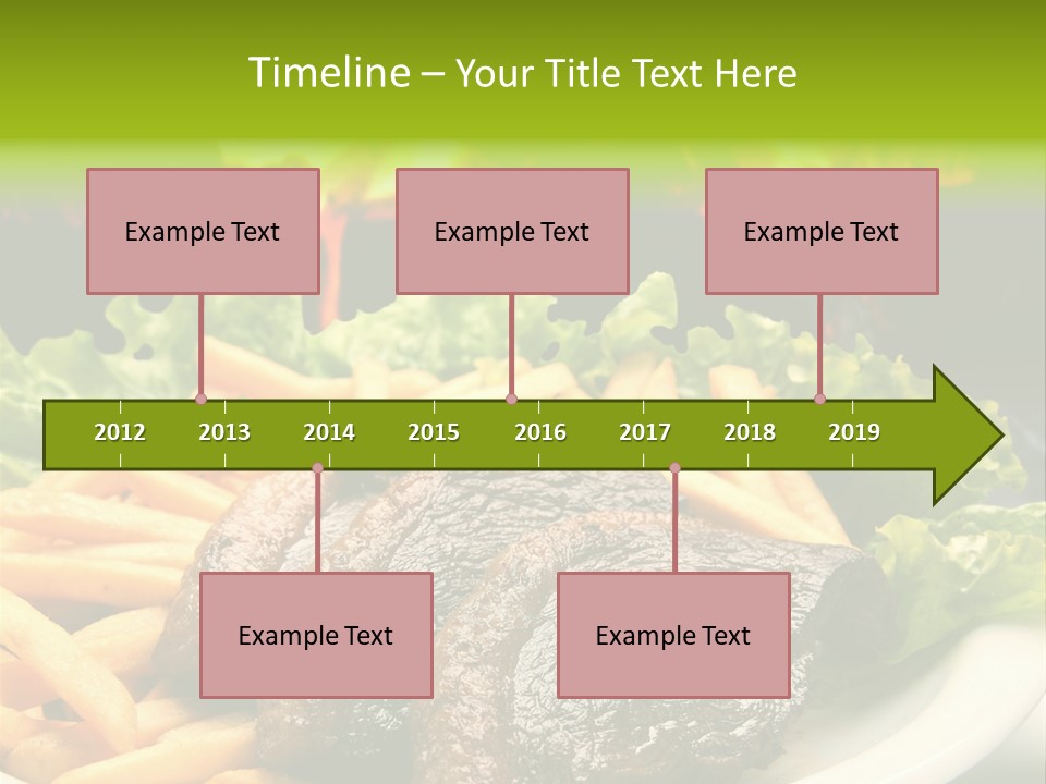 Old Homestead Steakhouse PowerPoint Template