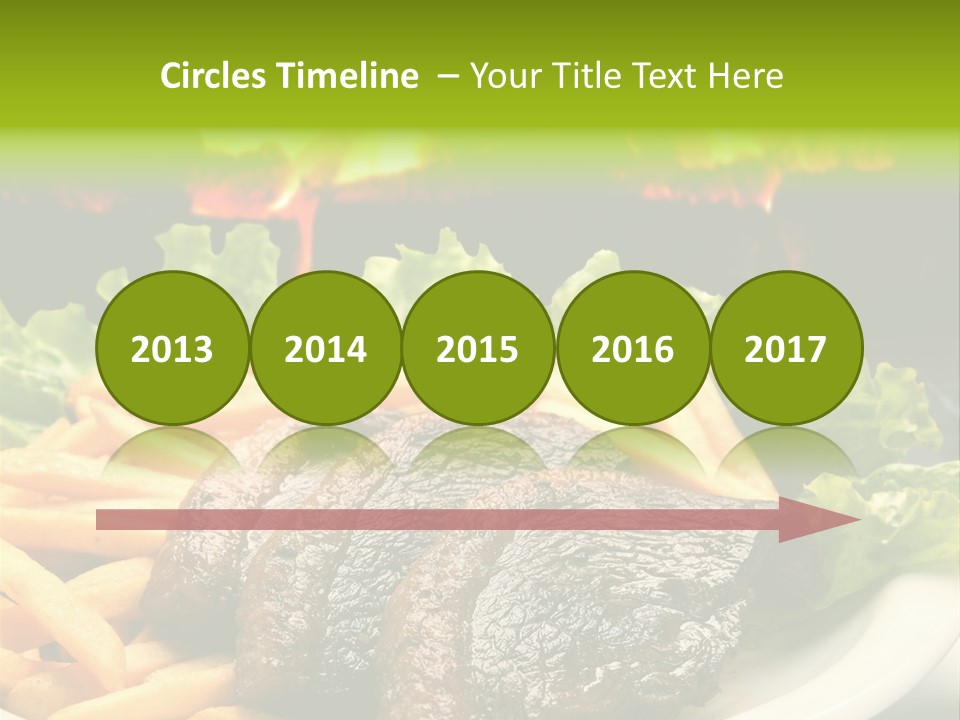 Old Homestead Steakhouse PowerPoint Template