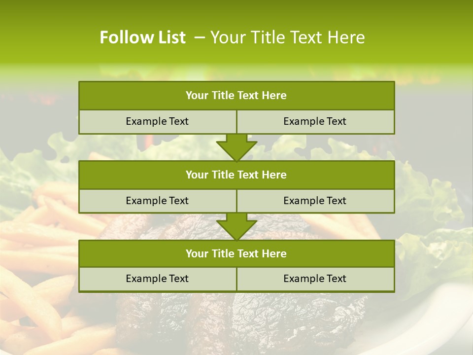 Old Homestead Steakhouse PowerPoint Template