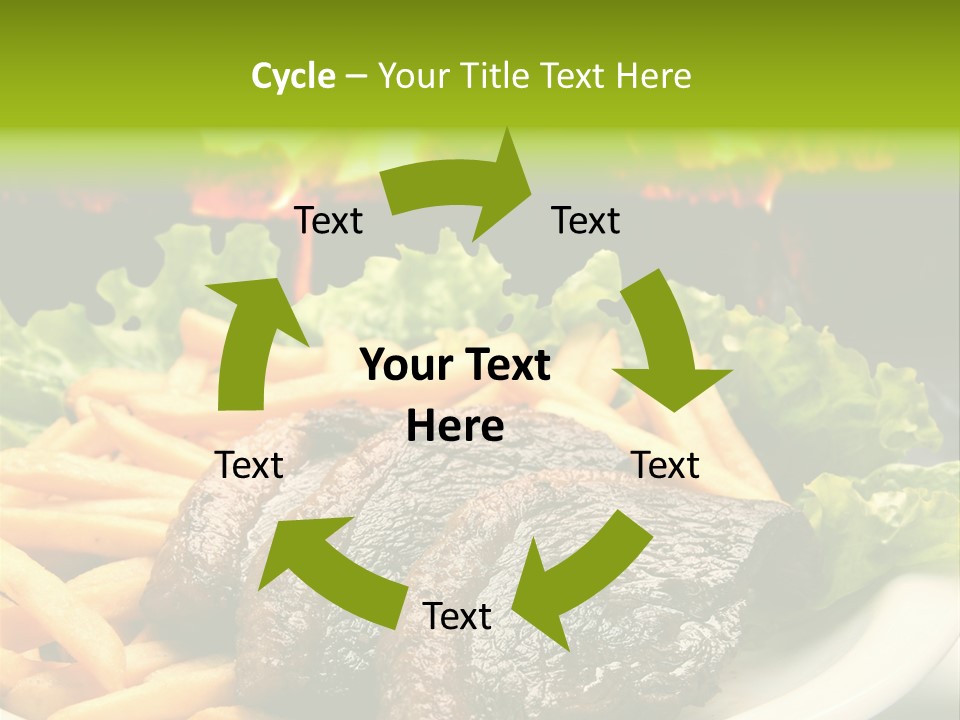 Old Homestead Steakhouse PowerPoint Template