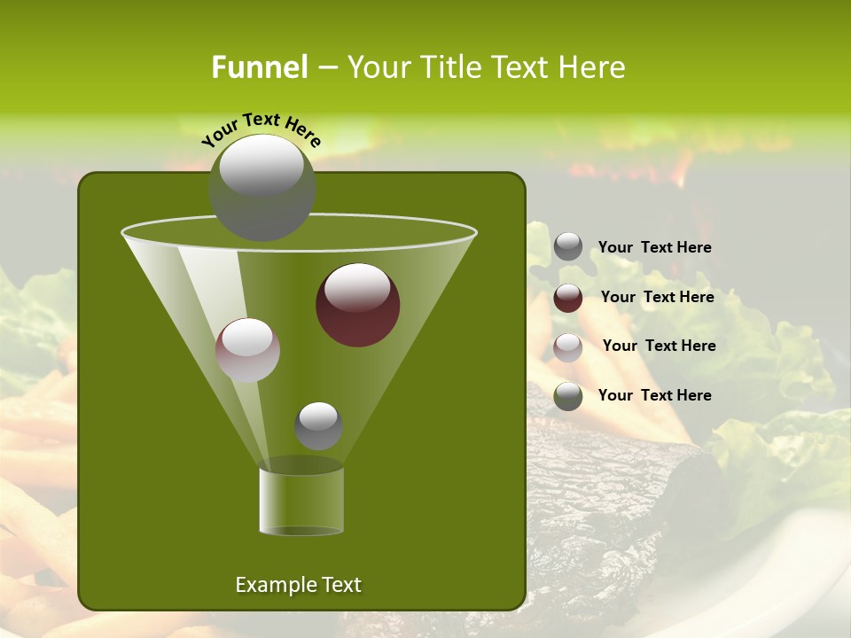 Old Homestead Steakhouse PowerPoint Template