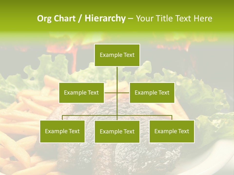 Old Homestead Steakhouse PowerPoint Template