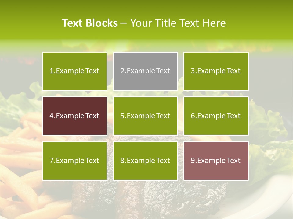 Old Homestead Steakhouse PowerPoint Template