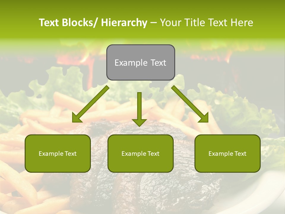 Old Homestead Steakhouse PowerPoint Template