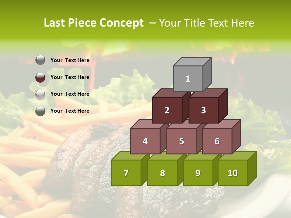 Old Homestead Steakhouse PowerPoint Template