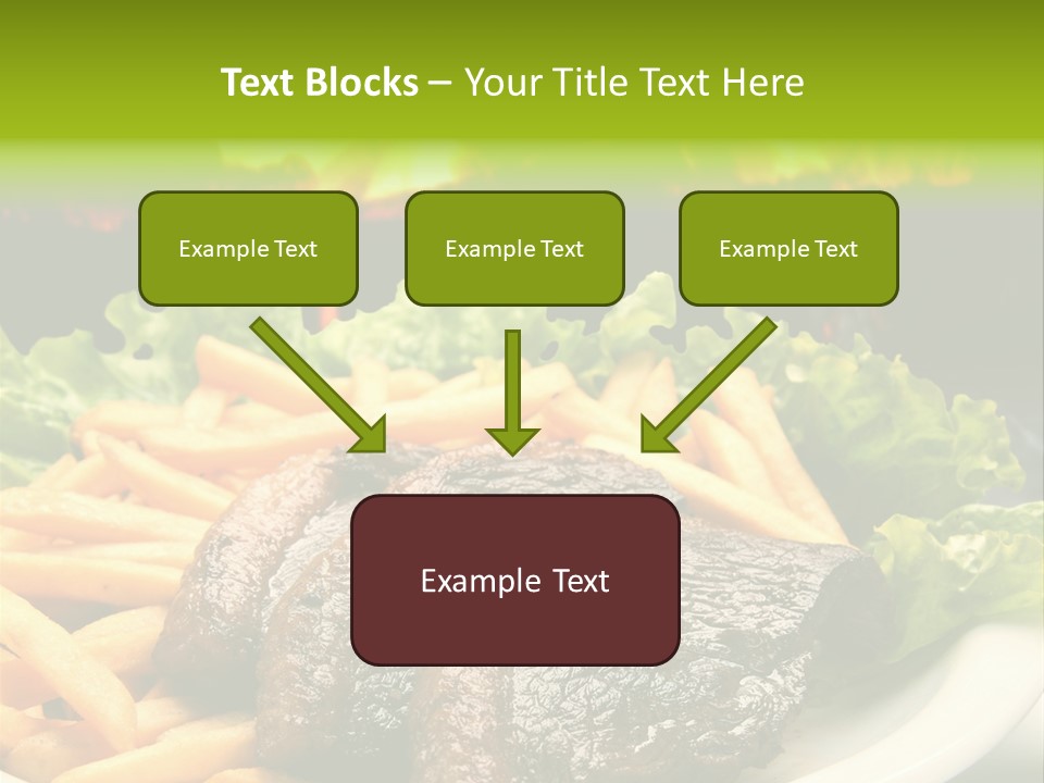 Old Homestead Steakhouse PowerPoint Template