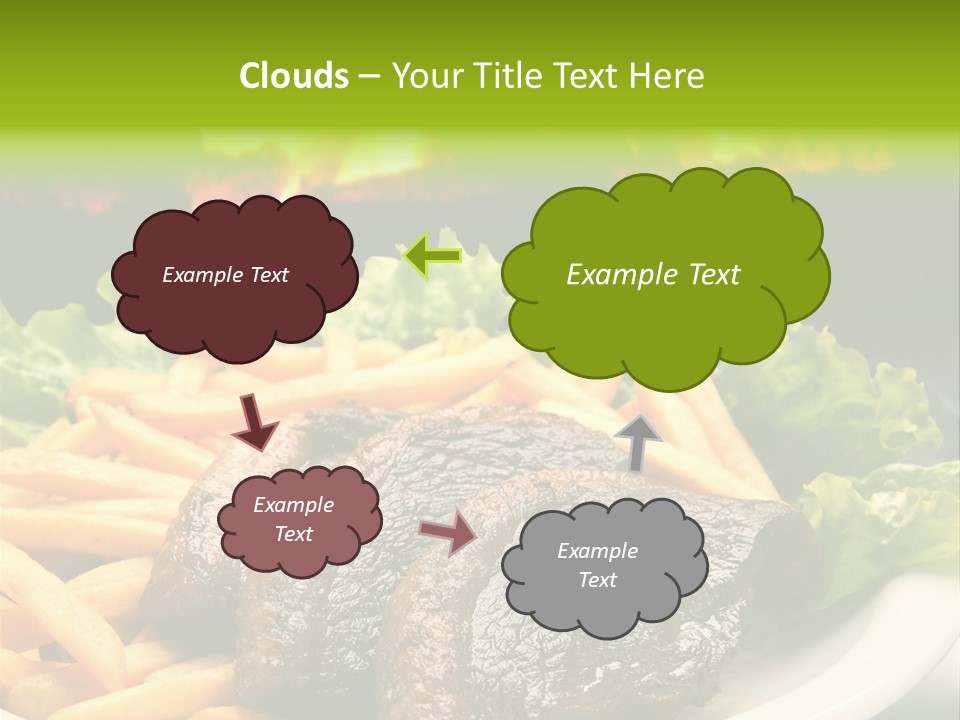 Old Homestead Steakhouse PowerPoint Template
