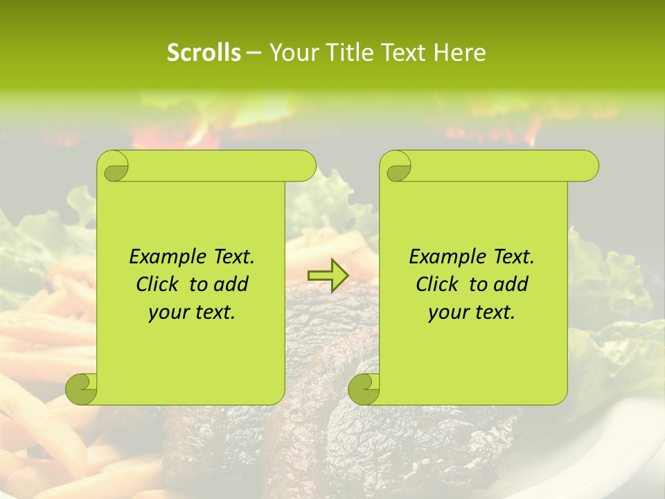 Old Homestead Steakhouse PowerPoint Template