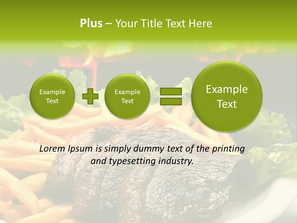Old Homestead Steakhouse PowerPoint Template
