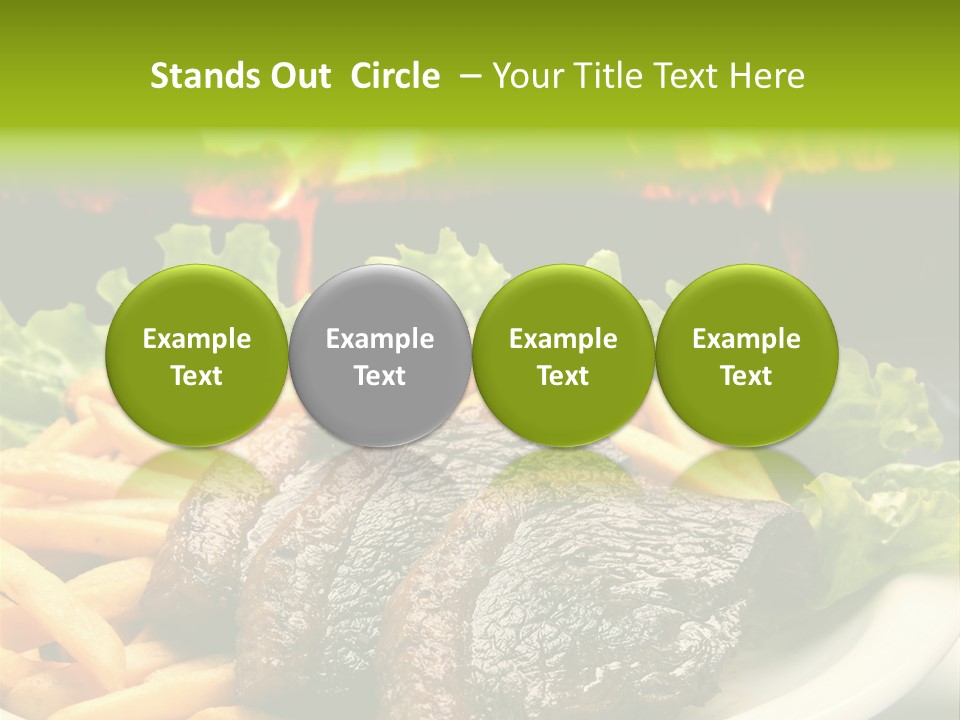 Old Homestead Steakhouse PowerPoint Template