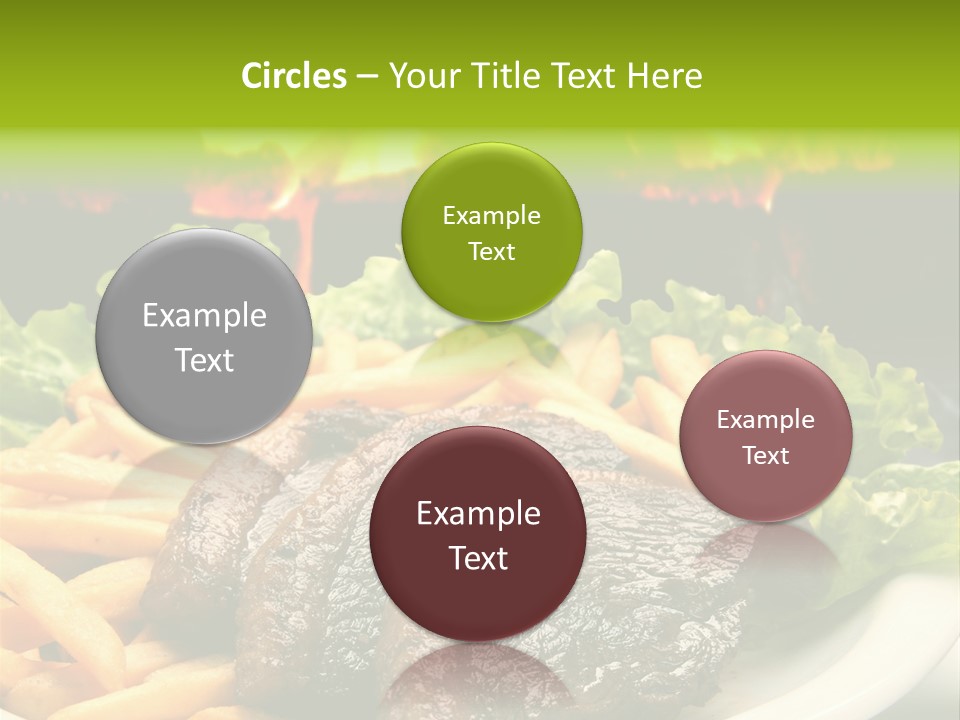 Old Homestead Steakhouse PowerPoint Template