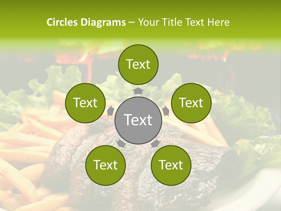 Old Homestead Steakhouse PowerPoint Template