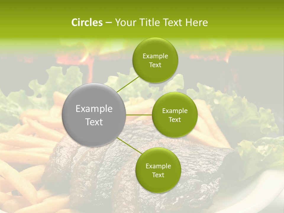 Old Homestead Steakhouse PowerPoint Template