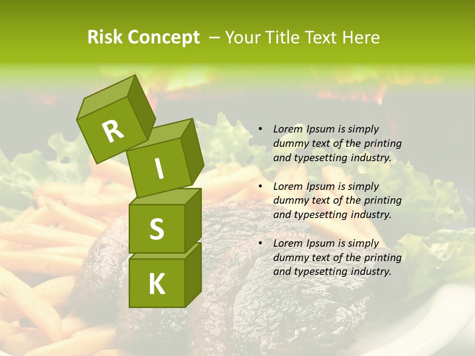 Old Homestead Steakhouse PowerPoint Template