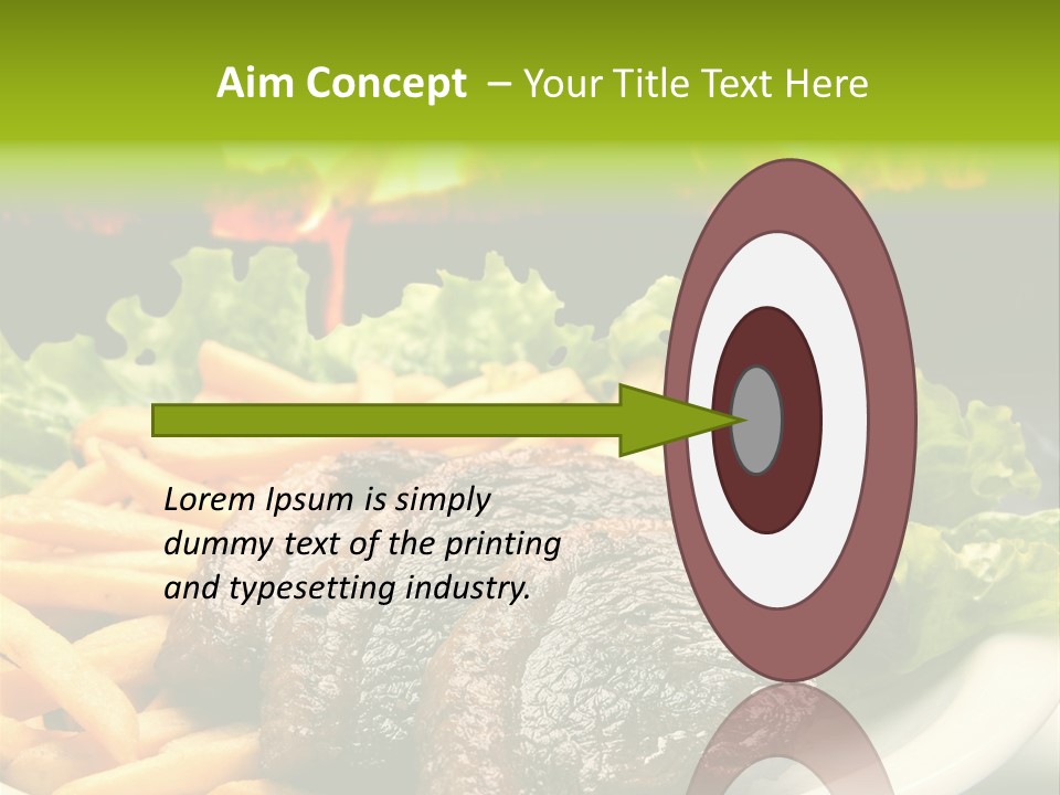 Old Homestead Steakhouse PowerPoint Template