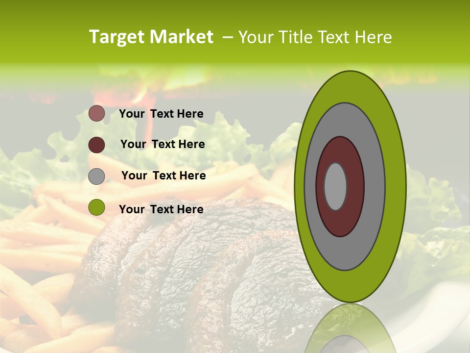 Old Homestead Steakhouse PowerPoint Template