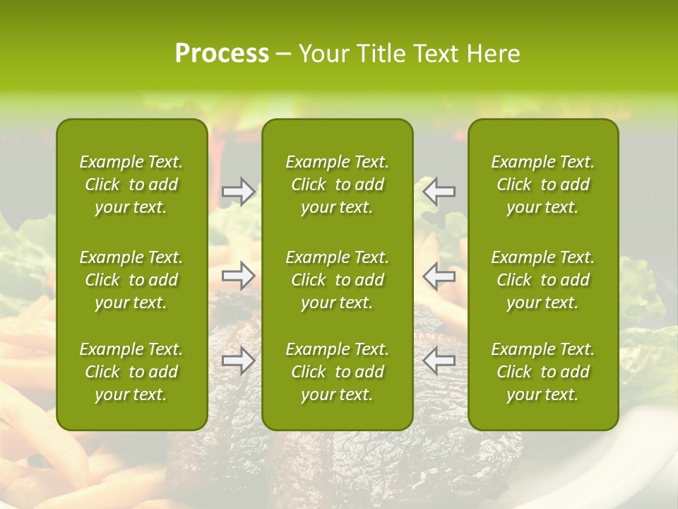 Old Homestead Steakhouse PowerPoint Template