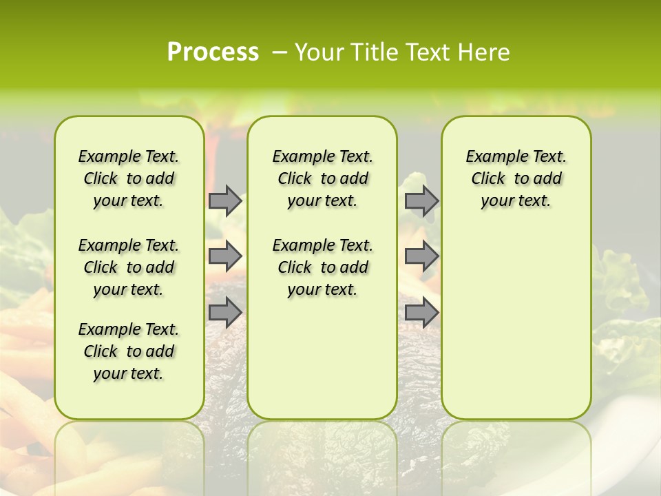 Old Homestead Steakhouse PowerPoint Template