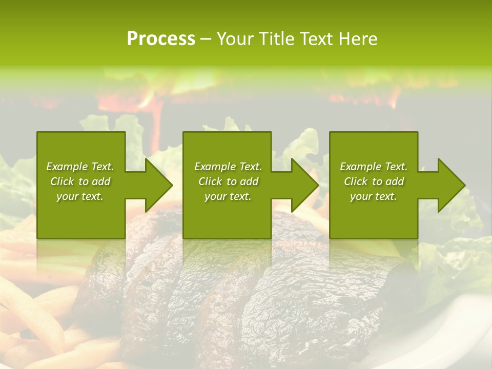 Old Homestead Steakhouse PowerPoint Template