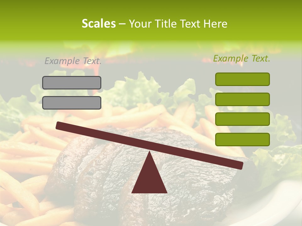 Old Homestead Steakhouse PowerPoint Template