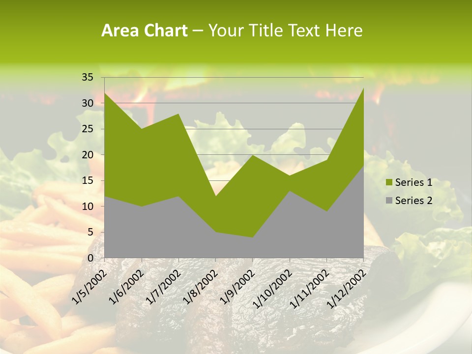 Old Homestead Steakhouse PowerPoint Template