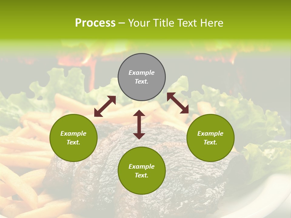 Old Homestead Steakhouse PowerPoint Template