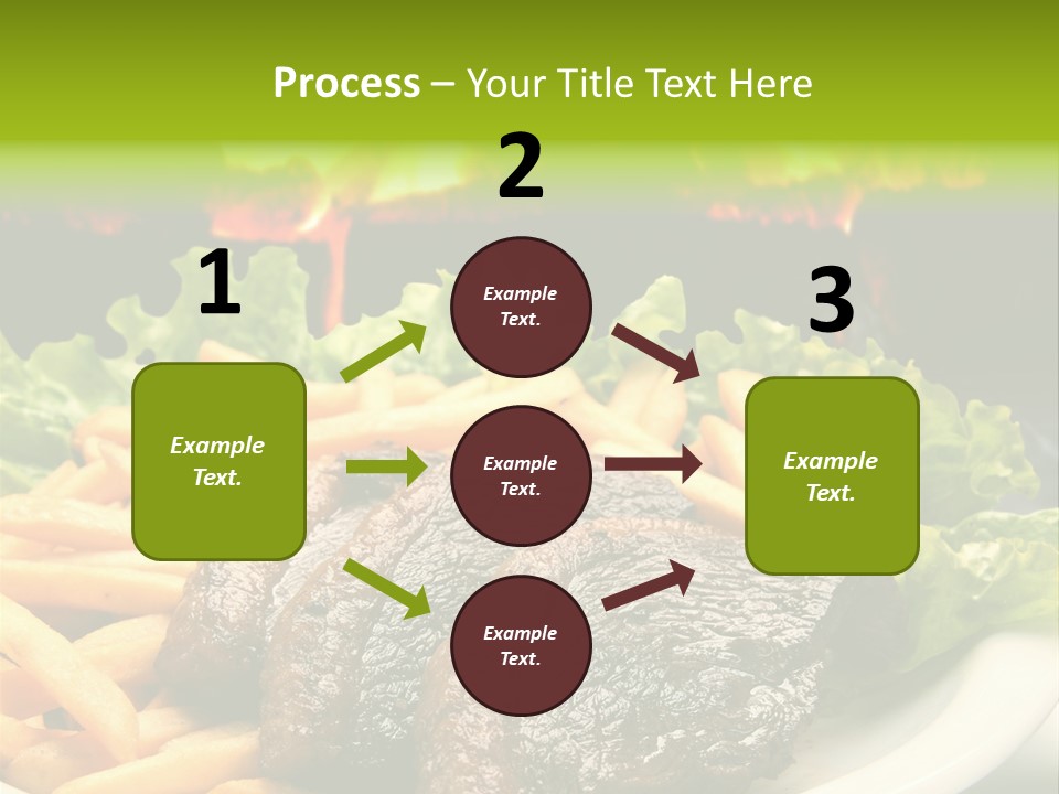 Old Homestead Steakhouse PowerPoint Template