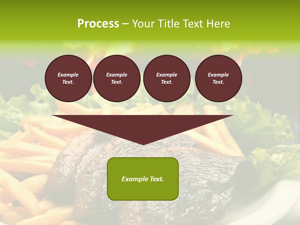 Old Homestead Steakhouse PowerPoint Template