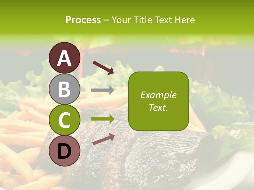 Old Homestead Steakhouse PowerPoint Template